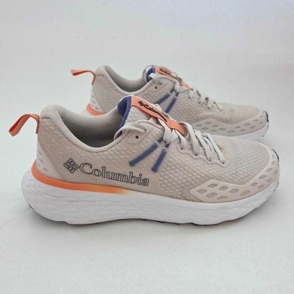 Columbia Women's Konos TRS Road-to-Trail Running Shoes Silver Grey Eve Sz 7